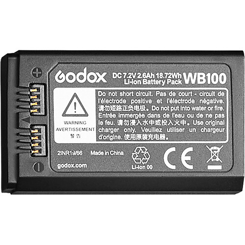 Godox WB100 rezervna baterija za AD100pro - 1